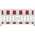 Schake Euro 2 TL-Absperrschrankengitter NOX RA2 für den Einsatz auf der Baustelle oder im Straßenbau