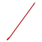 Schake Brechstange aus Rundstahl mit gebogener Schneide sehr robust und mit angeschmiedeter Spitze