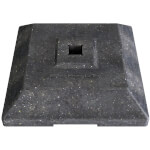 Schake Bakenständerfußplatte 12 kg zum Aufstellen von Baken