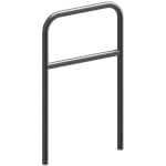 Schake Rohrbügel aus Stahlrohr mit Querholm zum Einbetonieren