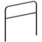 Schake Rohrbügel aus Stahlrohr mit Querholm zum Einbetonieren