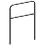 Schake Rohrbügel aus Stahlrohr mit Querholm zum Einbetonieren