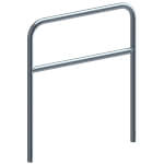 Schake Rohrbügel aus Stahlrohr mit Querholm zum Einbetonieren