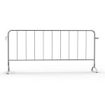 Schake Absperrgitter Typ L mit Haken und Bügeln zum Absperren und Sichern von Veranstaltungsbereichen