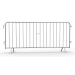 Schake Absperrgitter Typ E mit Haken und Bügeln zum Absperren und Sichern von Veranstaltungsbereichen