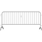 Schake Absperrgitter Typ D mit Haken und Ösen