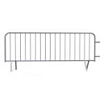 Schake Absperrgitter Typ B mit Verbindungsbügeln zum Absperren und Sichern von Veranstaltungsbereichen