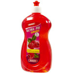 Reinex Ultra-Fix Spülmittel Himbeere Handspülmittel mit hoher Fettlösekraft und Himbeerduft