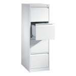 C+P Stahl-Hängeregistratur-Schubladenschrank Acurado 4 Schubladen 1-bahnig