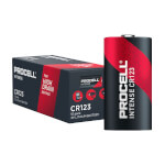Procell High Power Lithium Intense CR123
