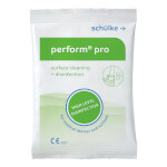 Schülke perform pro (60x) 40 g BT zur Desinfektion von Flächen und Medizinprodukten