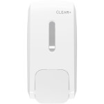 Clear+ Creme Seifenspender leichte Bedienung dank Armhebel, für 1250 Portionen