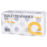 Toilettenpapier fresh 3-lagig, 8 Rollen à 250 Blatt