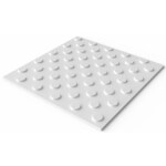 TacPad taktiles Aufmerksamkeitsfeld für Blindenleitsysteme taktile Noppen Bodenmarkierung nach DIN 32984