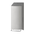 wolk Edelstahl Seifenspender 900 ml mit Antifingerprint