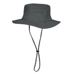 UV-Schutz Hut mit weitem Schirm und Kordelzug mit Belüftungsösen am Oberkopf