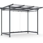 WSM Überdachung Modell Dresden D3 a/a elegentes Überdachungssystem mit Pultdachkonstruktion