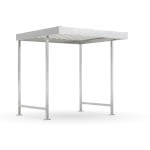 WSM Überdachung Modell Leipzig L10 vielseitig erweiterbares Überdachungssystem mit Flachdach