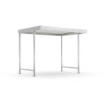 WSM Überdachung Modell Leipzig L12 vielseitig erweiterbares Überdachungssystem mit Flachdach