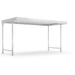 WSM Überdachung Modell Leipzig L14 vielseitig erweiterbares Überdachungssystem mit Flachdach