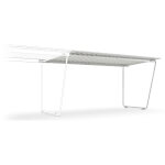 WSM Überdachung Modell Siegen S19 Anbaueinheit zur effizienten und wettersicheren Lagerung von Materialien