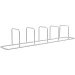 WSM Fahrrad-Anlehnsystem Galaxy 35 10 Einstellplätze mit zweiseitiger Radeinstellung