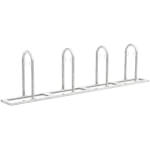 WSM Fahrrad-Anlehnsystem Track 34 8 Einstellplätze mit zweiseitiger Radeinstellung