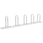 WSM Fahrrad-Anlehnsystem Track 35 10 Einstellplätze mit zweiseitiger Radeinstellung