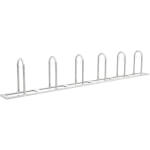 WSM Fahrrad-Anlehnsystem Track 36 12 Einstellplätze mit zweiseitiger Radeinstellung