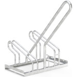 WSM Fahrradständer mit Anlehnbügel 2302 2 Einstellplätze mit einseitiger Radeinstellung