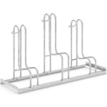 WSM Fahrradständer Standparker 4053 BR 3 Einstellplätze mit einseitiger Radeinstellung