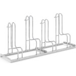 WSM Fahrradständer Standparker 4054 BR 4 Einstellplätze mit einseitiger Radeinstellung