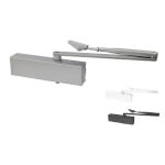 Burg Wächter Türschließer TS 2500 mit Gestänge und variabler Schließkraft