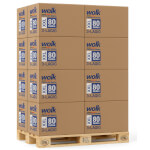 wolk Toilettenpapier BULK-Verpackung 3-lagig, 80 Rollen à 150 Blatt