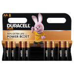 Duracell Plus Power Boost Alkaline Batterie AA (MN1500/LR6) 1.5 V