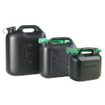 Hünersdorff Kraftstoff Kanister Classic für Benzin und Diesel aus besonders starkem HDPE