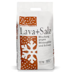 Lava-Salz Gemisch 15 kg Streugut mit Auftausalz mit Wirkung bei Glätte bis -9°C