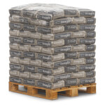 Diabas Streusplitt 1080 kg umweltfreundliches Streugut mit extremer Rutschhemmung