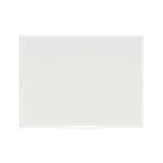 Maul Whiteboard primo 45x60 cm magnetisch mit besonders flachem Kunststoffrahmen