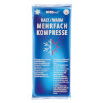 Wundmed Kalt/Warm Mehrfachkompresse eignet sich für die Kälte- oder Wärmeanwendung
