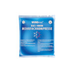 Wundmed Kalt/Warm Mehrfachkompresse eignet sich für die Kälte- oder Wärmeanwendung