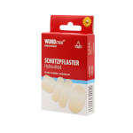 Wundmed Schutzpflaster Hydrocolloid schützt vor Schmutz, Wasser und Reibung der Wunde