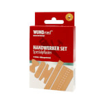 Wundmed Spezialpflaster Handwerker-Set beinhaltet Pflaster für Gelenke und Fingerkuppen