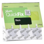 Plum QuickFix Black Pflaster Nachfüllset schwarze Pflaster