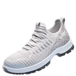 Atlas Sicherheitsschuhe Fast 10 Platinum S1PS sportliche Arbeitsschuhe mit Easy-Slip Einstieg