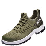 Atlas Sicherheitsschuhe Fast 14 Grreen S1PS sportliche Arbeitsschuhe mit Easy-Slip Einstieg