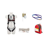 3M Protecta Vertikal Set 2 Punkt Auffanggurt, mitlaufendes Auffanggrät
