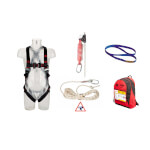 3M Protecta Profi Dachdecker Set 2 Punkt Auffanggurt, mitlaufendes Auffanggrät
