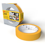 3M Malerabdeckband 244 Premium Klebeband sorgt für gestochen scharfe Farbkanten