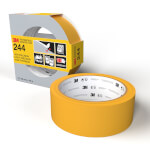 3M Malerabdeckband 244 Premium Klebeband sorgt für gestochen scharfe Farbkanten
